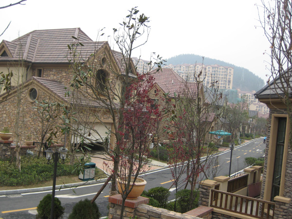 华斯特建材贵阳保利温泉小镇案例