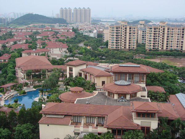 华斯特建材广州雅居乐会所案例
