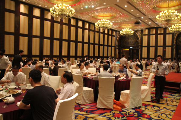 华斯特建材年会