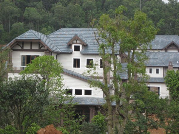 华斯特建材广州南沙奥园案例